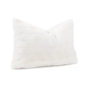 Howard Elliott Collection Pillow  14 x 22 Angora Natural - Down Insert