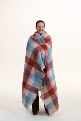 Limited Edition No.8 Mohair Throw