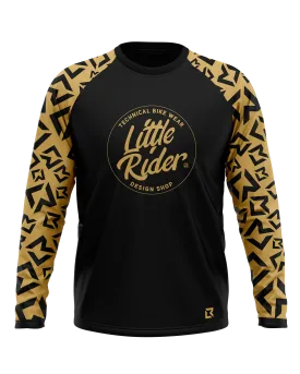 Little Rider Co 'Design Shop' Jersey - Gold Signature Series