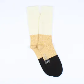 Men's Colour Block Wool & Cotton Socks