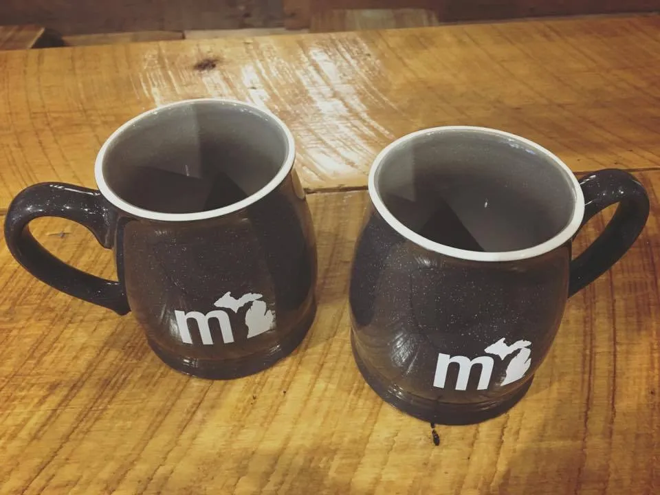 mi 16 oz. Barrel Mugs - Set of 2