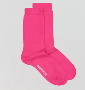 Modern cotton sock [Bright Pink]