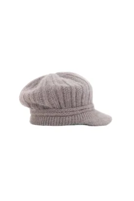 Olivia Hat in Taupe