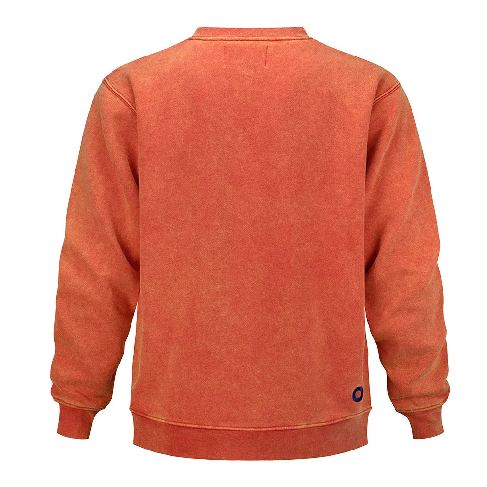 Phish Red Pigment Dye Crewneck