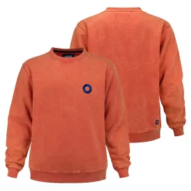 Phish Red Pigment Dye Crewneck