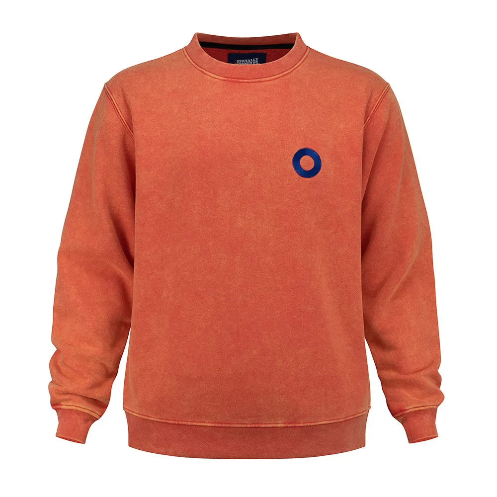 Phish Red Pigment Dye Crewneck