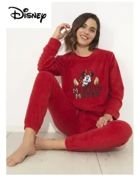 PIJAMA CALENTITO MINNIE GOLD STUDS