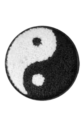 PREORDER Velcro Patch Yin Yang