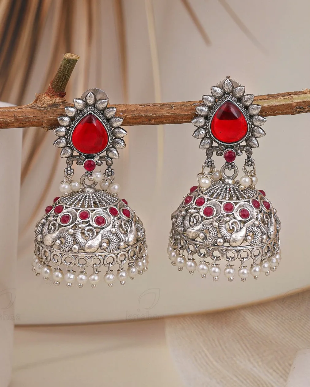 Ramya Jhumki Earrings