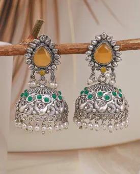 Ramya Jhumki Earrings