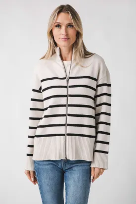 RD Style Dalilah Long Sleeve Mockneck Cardigan