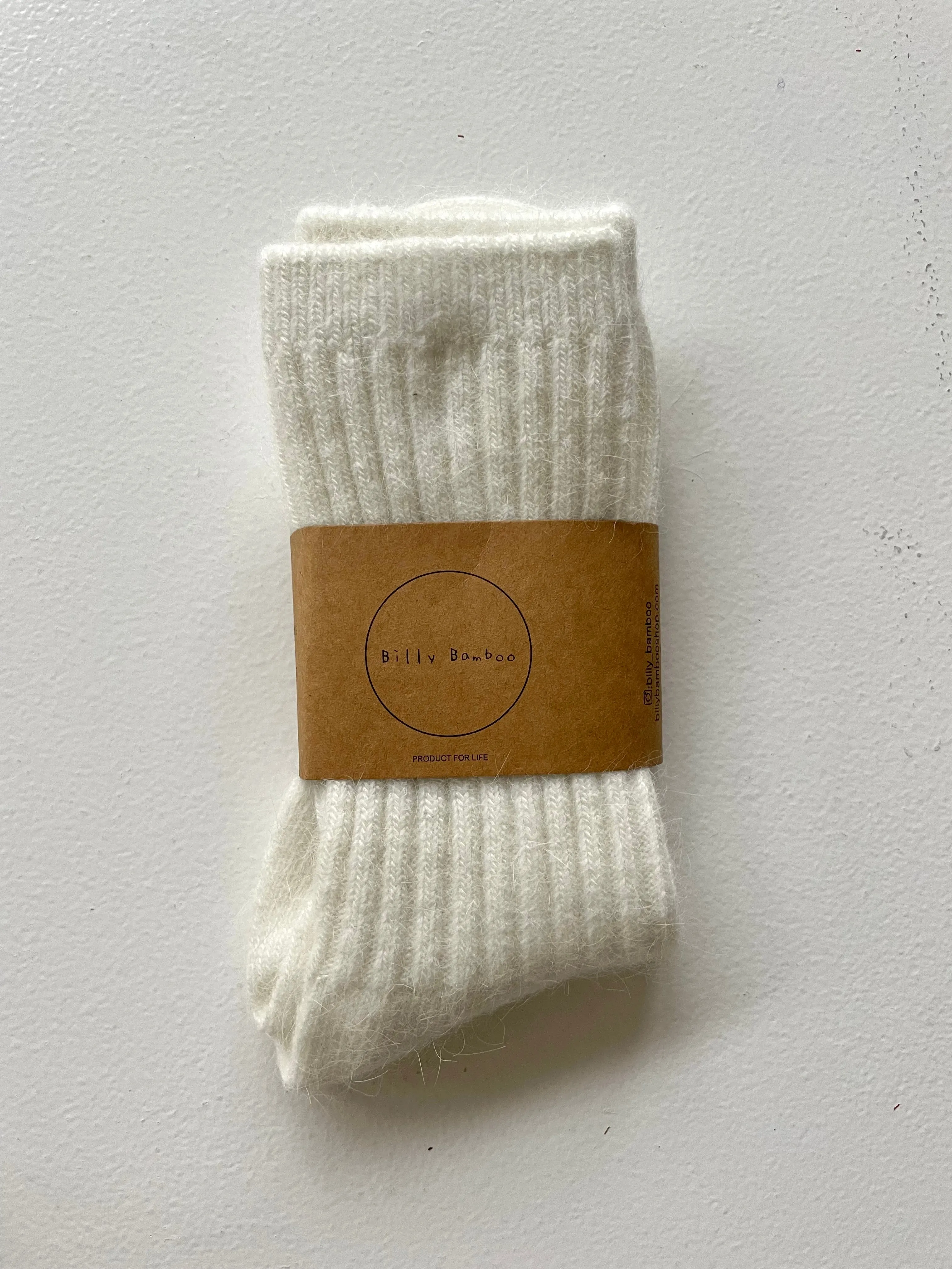 Royal Angora Socks