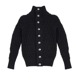 SNS Herning Stark Cardigan in Navy