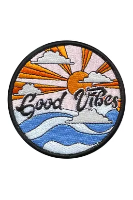 Velcro Patch Good Vibes