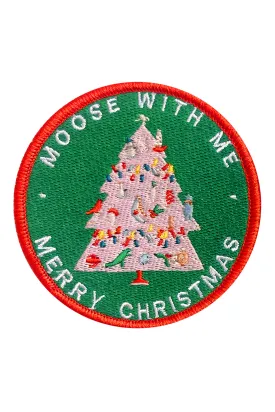 Velcro Patch Merry Christmas