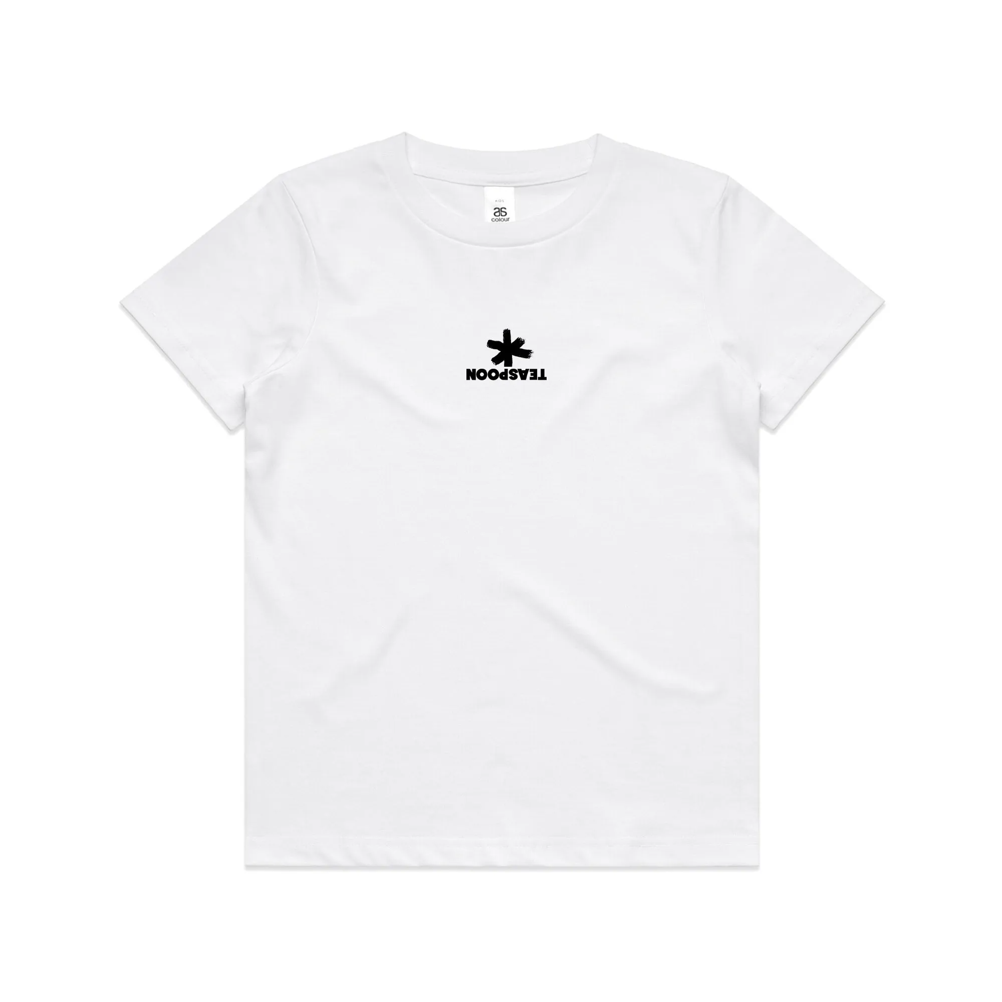 Volcano Design [cotton tee] White