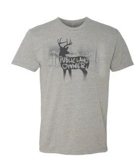 Whitetail PLO Shirt - Gray