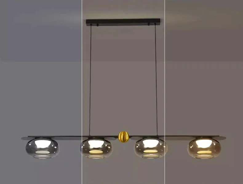 WL Xaenku Island Modern bedroom decorative LED Pendant