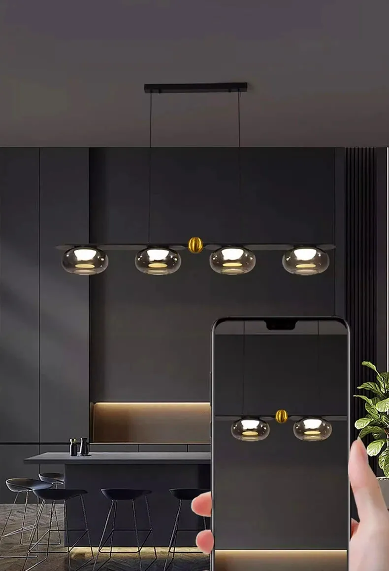 WL Xaenku Island Modern bedroom decorative LED Pendant